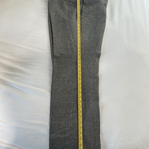 Men’s Custom High End Tailored Dress Pants Size 40 Houndstooth Pattern - Picture 4 of 8